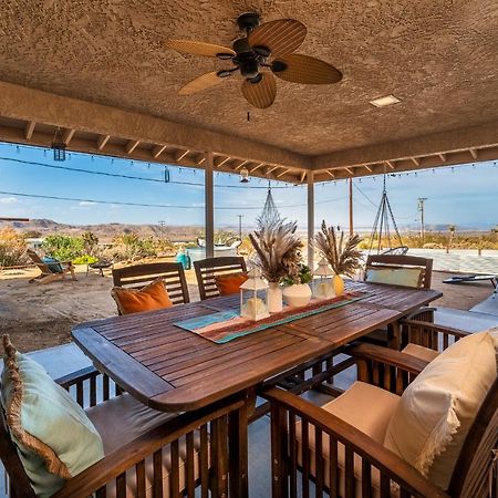 The Stargaze In Joshua Tree - Pool, Hot Tub, Views 빌라 외부 사진