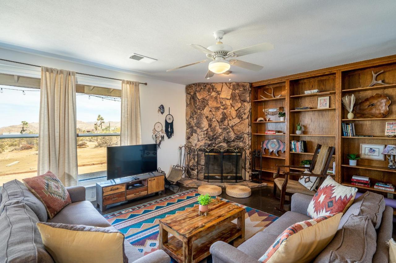 The Stargaze In Joshua Tree - Pool, Hot Tub, Views 빌라 외부 사진