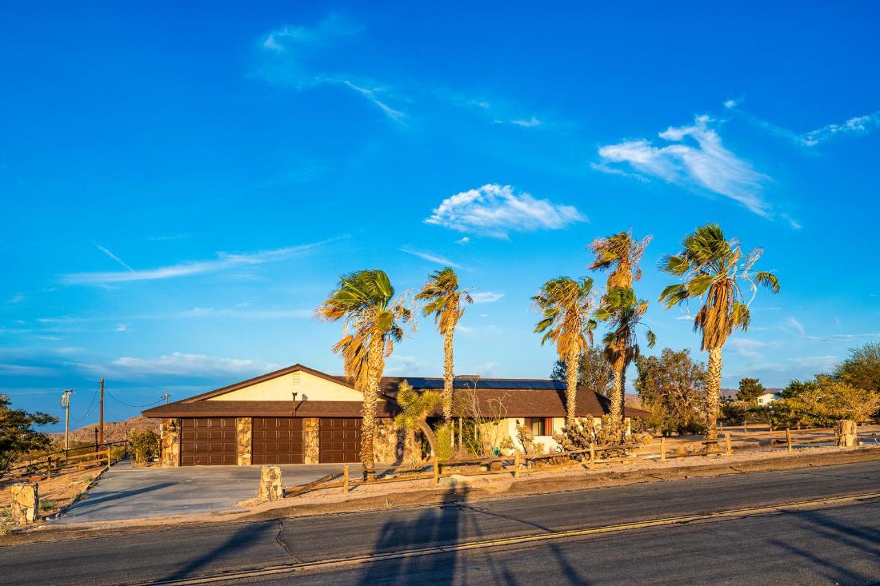 The Stargaze In Joshua Tree - Pool, Hot Tub, Views 빌라 외부 사진
