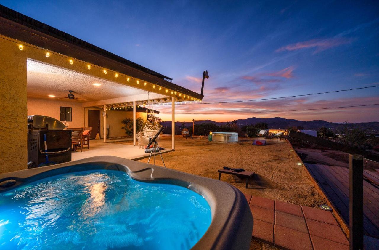 The Stargaze In Joshua Tree - Pool, Hot Tub, Views 빌라 외부 사진