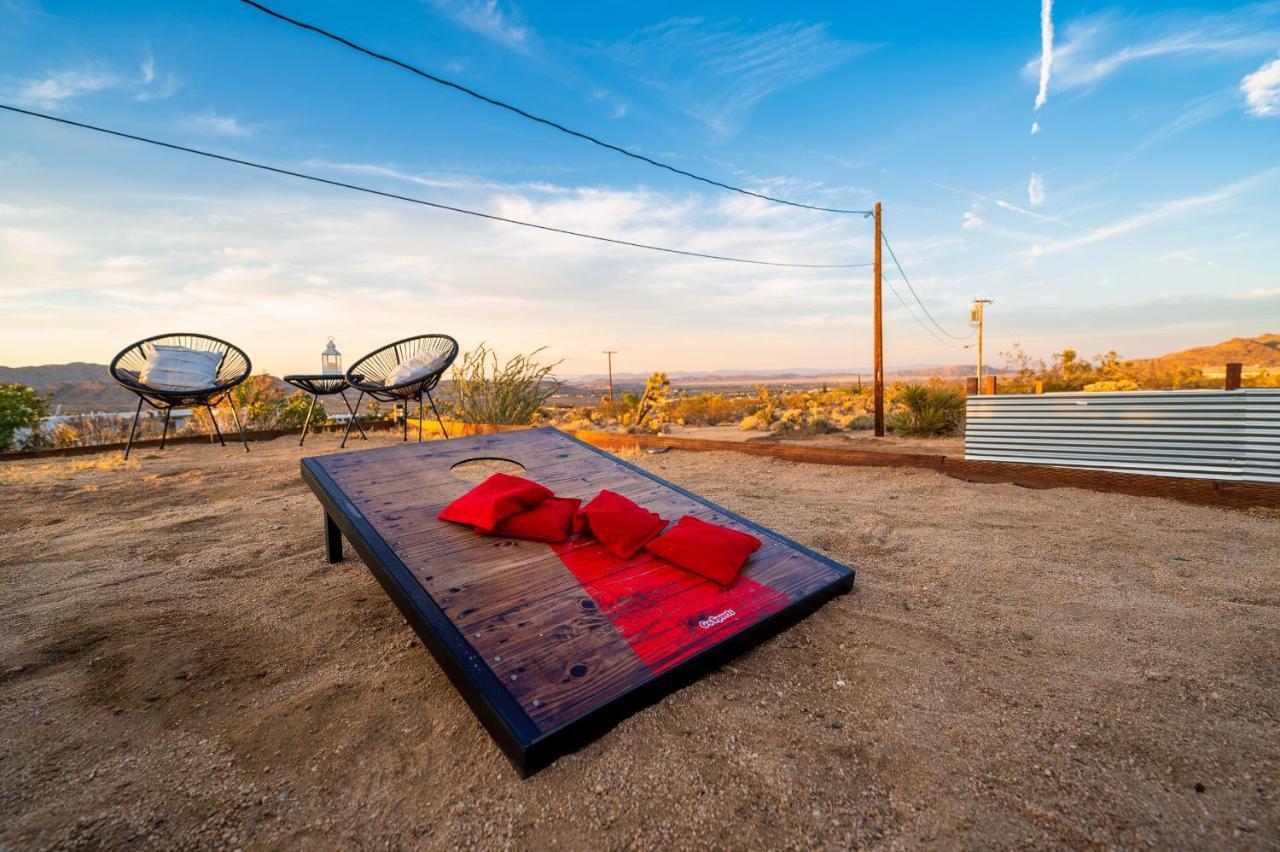The Stargaze In Joshua Tree - Pool, Hot Tub, Views 빌라 외부 사진