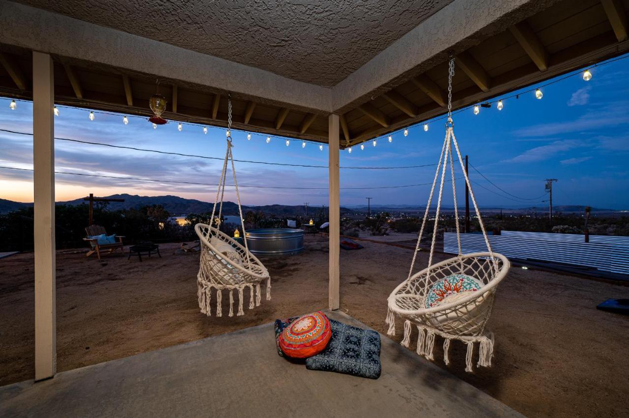 The Stargaze In Joshua Tree - Pool, Hot Tub, Views 빌라 외부 사진