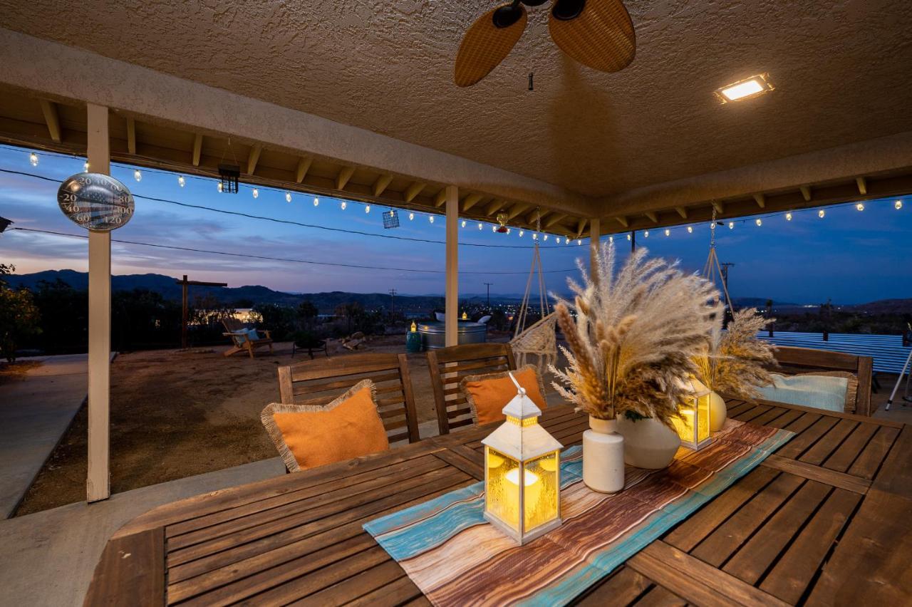 The Stargaze In Joshua Tree - Pool, Hot Tub, Views 빌라 외부 사진