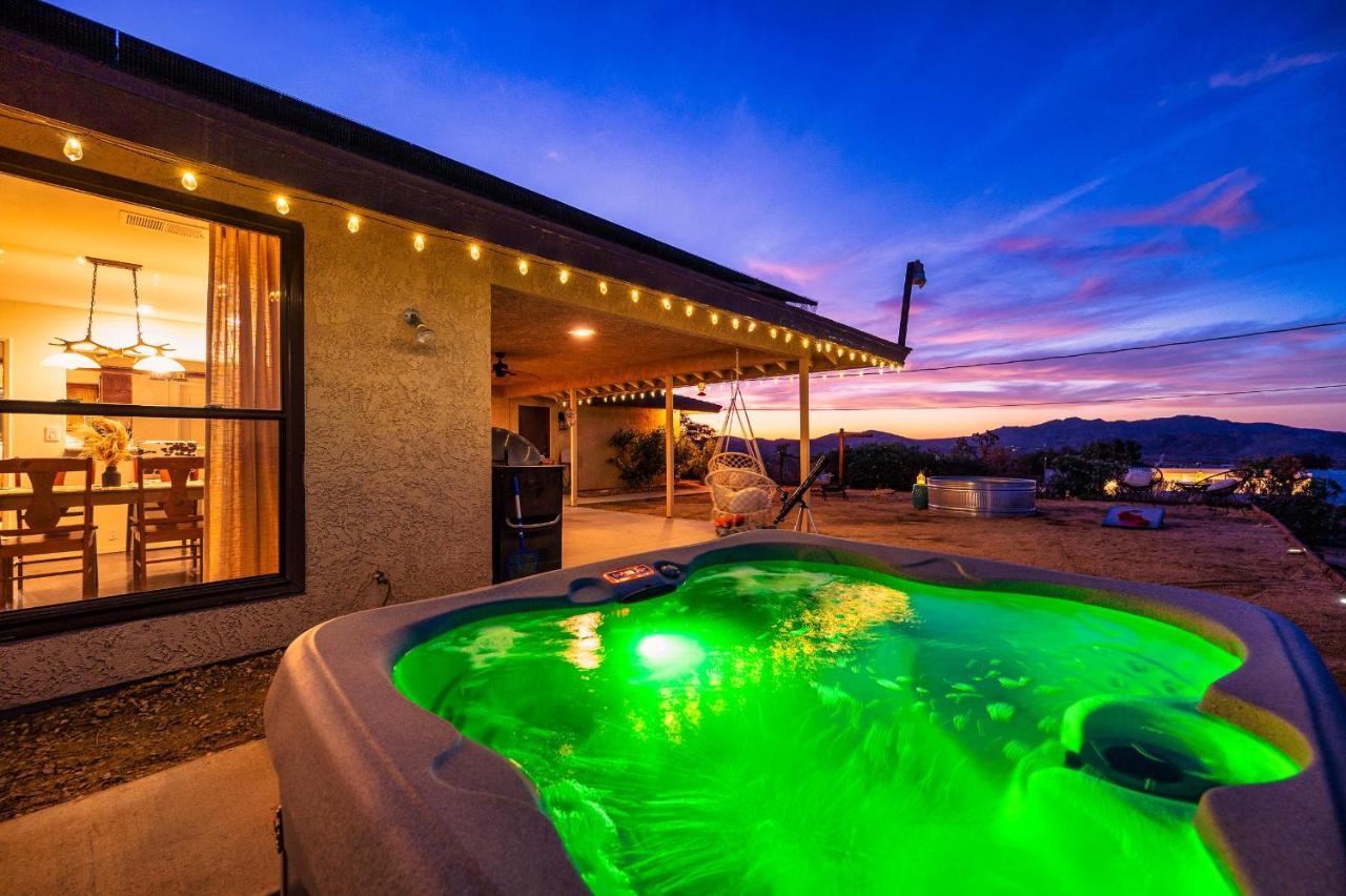 The Stargaze In Joshua Tree - Pool, Hot Tub, Views 빌라 외부 사진
