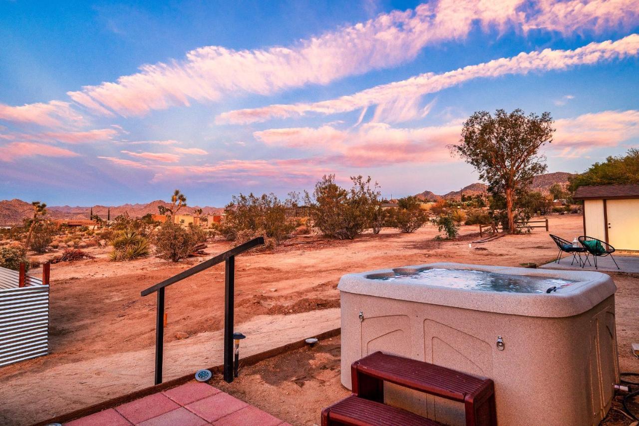The Stargaze In Joshua Tree - Pool, Hot Tub, Views 빌라 외부 사진