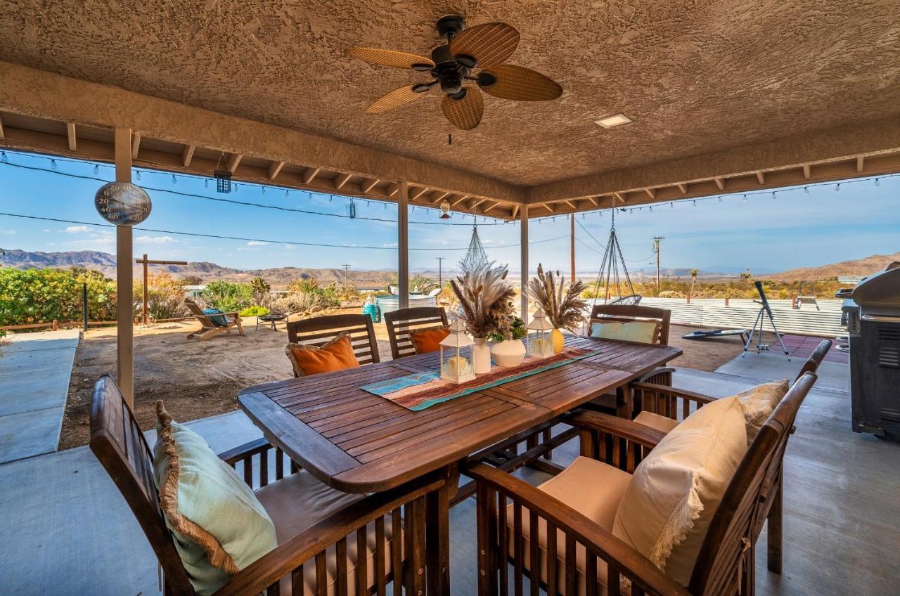 The Stargaze In Joshua Tree - Pool, Hot Tub, Views 빌라 외부 사진